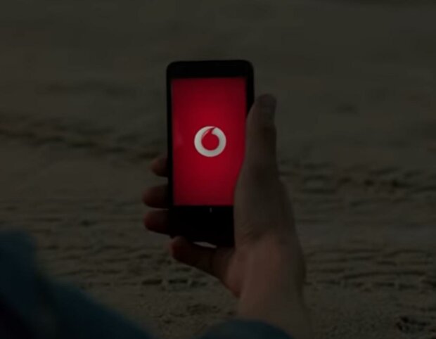 Vodafone. Фото: скриншот youtube