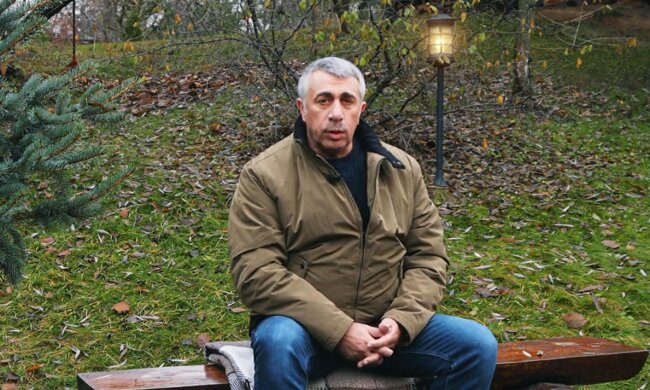 Евгений Комаровский. Фото: скриншот Youtube-видео