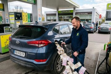 Паливний кешбек, скасування, водії, бензин. Фото: Telegram