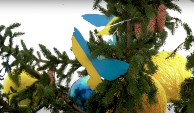 Рождественская елка. Фото: YouTube, скрин