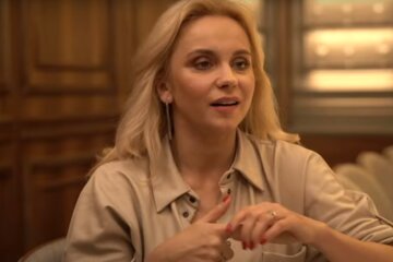 Лилия Ребрик. Фото: скриншот YouTube-видео