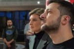 В военных цветах: первая леди Елена Зеленская показала, как встречала Новый год с президентом Владимиром Зеленским