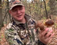Олег Ляшко нашел грибы