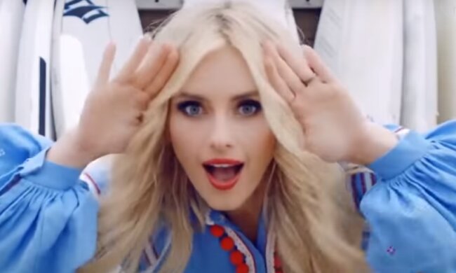 Ирина Федишин. Фото: скриншот YouTube