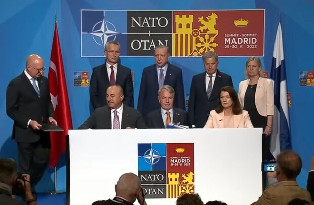 Саммит НАТО. Фото: скриншот YouTube-видео
