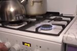 Газовая плита. Фото: скриншот YouTube-видео