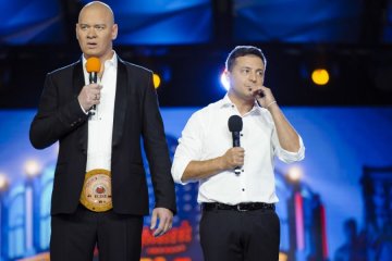 Кошевой показал тайное закулисье шоу "Вечерний квартал": Юрий Ткач пыхтел в неестественной позе