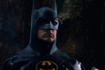 Бэтмен. Фото: кадр из фильма "Бэтмен возвращается"