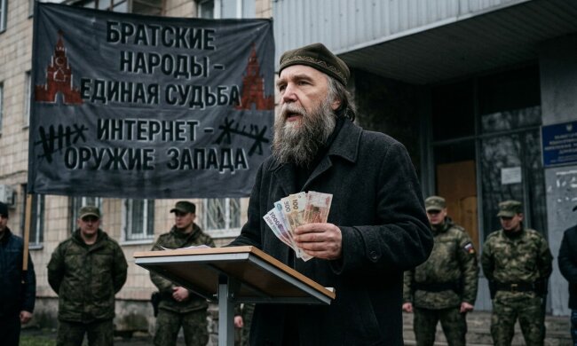 Дугін пропаганда кремль інтернет цензура