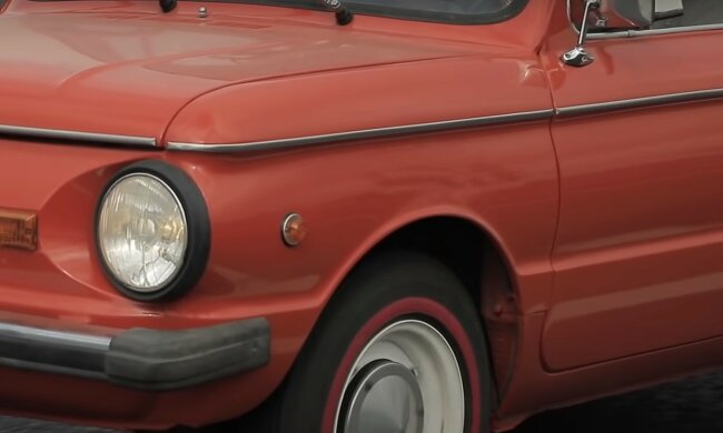 "Запорожец". Фото: скриншот YouTube-видео