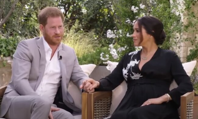 Принц Гарри и Меган Маркл. Фото: YouTube, скрин