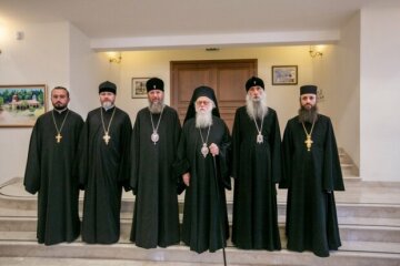 У Тирані Предстоятель Албанської Церкви прийняв делегацію УПЦ