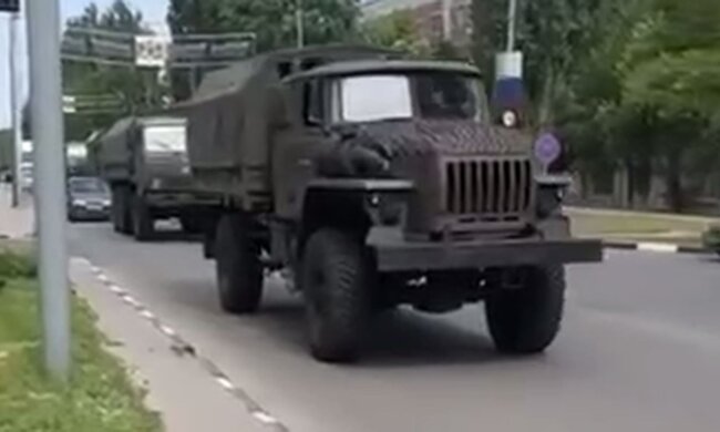 Російська техніка. Фото: скріншот YouTube-відео