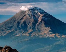 В Мексике проснулся вулкан, название которого стыдно произносить