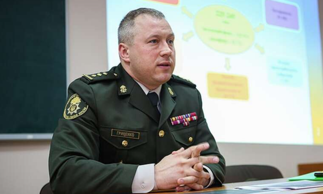 ексглава логістики НГУ Сергій Гриценко