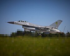 F-16. Фото: Командування Повітряних Сил