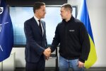 Михаил Федоров и Марк Рютте: встреча в Киеве по ПВО