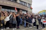 В Беларуси продолжаются протесты и забастовки. Фото: скриншот Youtube