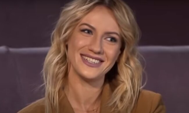 Леся Никитюк. Фото: скриншот YouTube
