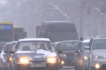 Мороз. Фото: скриншот Youtube-видео