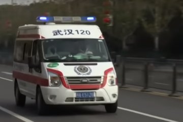 Коронавирус в Китае, скриншот YouTube