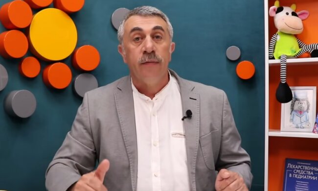 Евгений Комаровский. Фото: скрин youtube