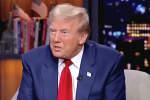Трамп публічно відчитав путін і дав йому два тижні терміну. Фото: YouTube
