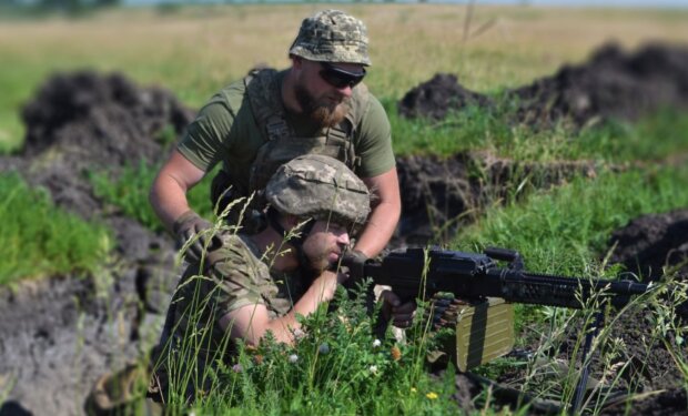 Военнослужащие. Фото: Генштаб ВСУ