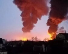 Блэкаут в рф: дроны ночью оставили болота без света - видео