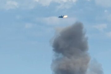 У орків мінус Су-25: наші зняли момент знищення ворожого штурмовика