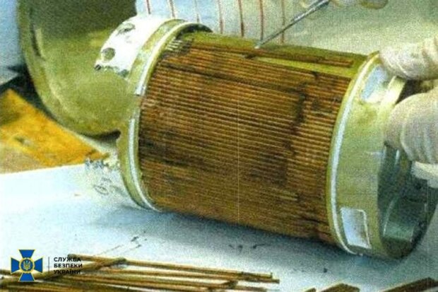 Дослідження уламків дрона СБУ