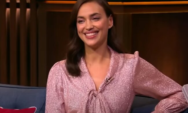 Ирина Шейк. Фото: скриншот YouTube