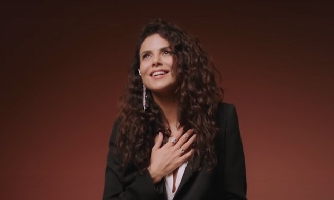 Настя Каменських. Фото: YouTube, скрін