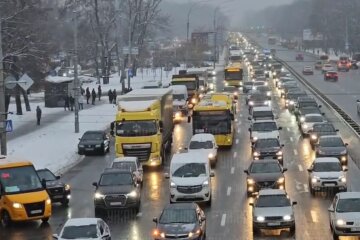 Дорога на Теремках: Фото: видео скрин