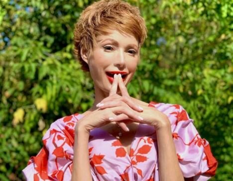 Елена-Кристина Лебедь. Фото: скриншот instagram/elena_kristina_lebed