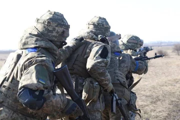 Украинские военные. Фото: Генштаб ВСУ
