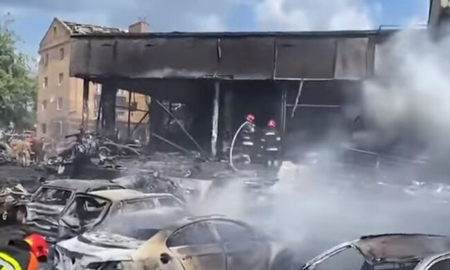Ракетні обстріли Вінниці. Фото: скріншот YouTube-відео