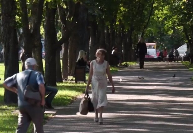 "Бабье лето" в Украине. Фото: скриншот YouTube-видео