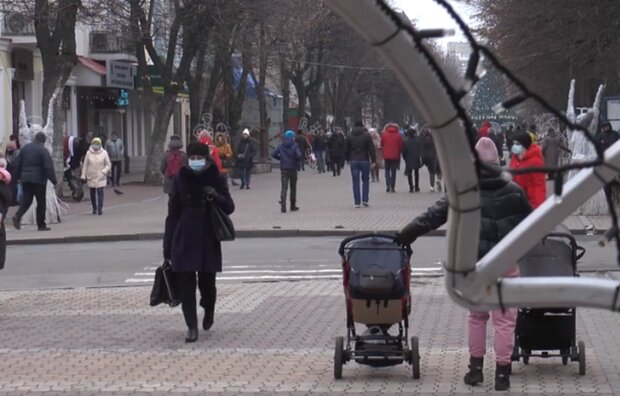 Локдаун в Украине. Фото: скриншот YouTube-видео