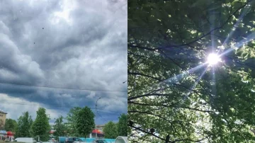 Погода в Україні. Фото: Стіна