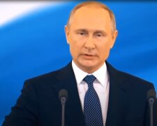 Путин: Скриншот YouTube