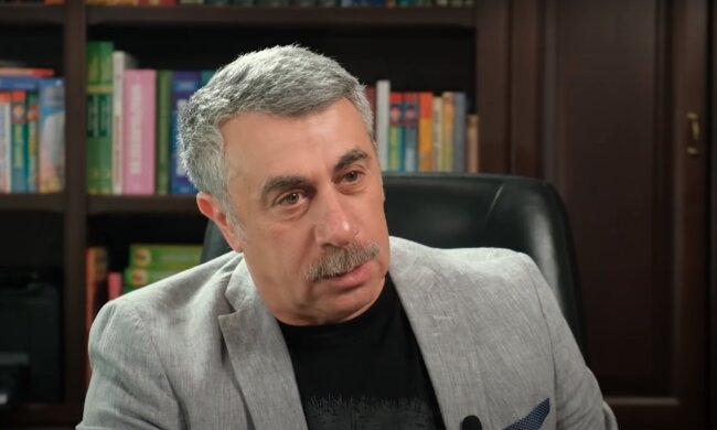 Євген Комаровський. Фото: YouTube, скрін