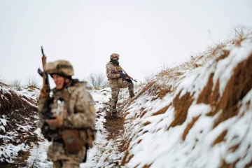 Українські військові. Фото: Генштаб ЗСУ