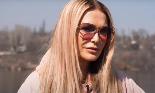 Ольга Сумська. Фото: скріншот YouTube-відео