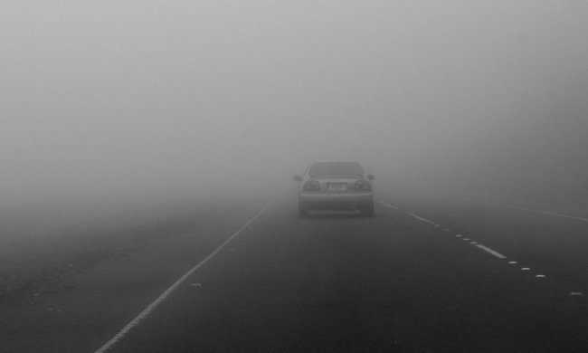 12 ноября ожидается сильный туман