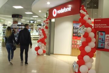 Vodafone. Фото: скріншот відео YouTube