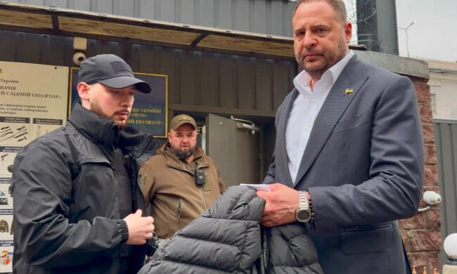 Андрій Єрмак виходить із СІЗО після внесення застави