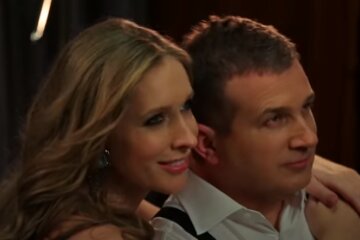 Катя Осадчая и Юрий Горбунов. Фото: скриншот YouTube-видео