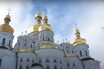 Киево-Печерская лавра. Фото: скриншот YouTube