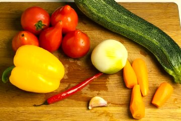 Овощи. Фото: YouTube